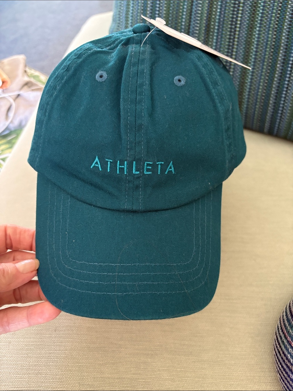 Athleta Everyday Cap in Deep Teal NWT